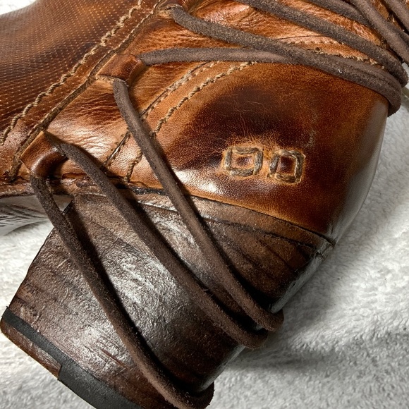 Like New Bed Stü Blaire Cobbler Heeled Boots - SZ 7 - Picture 14 of 16